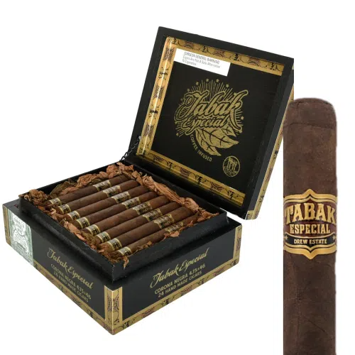 tabak especial by drew estate negra cigars