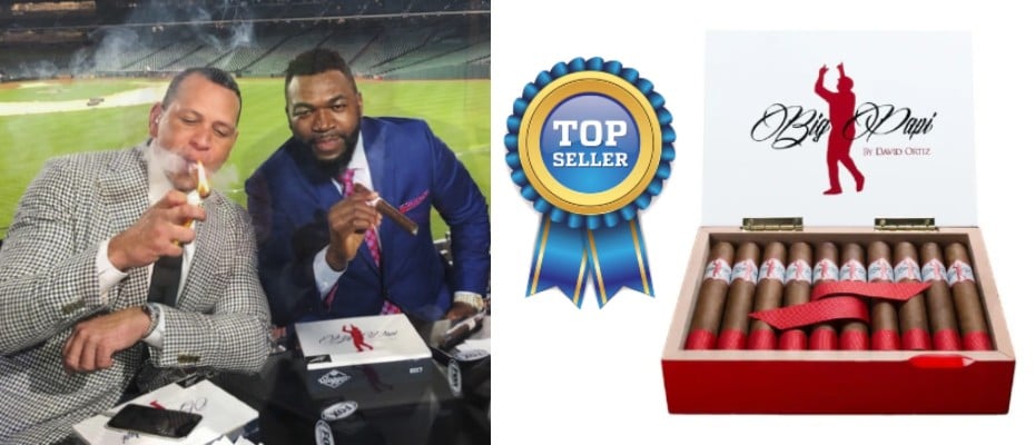 David Ortiz Autographed Big Papi Cigar Box (unopened) - NH Cigars