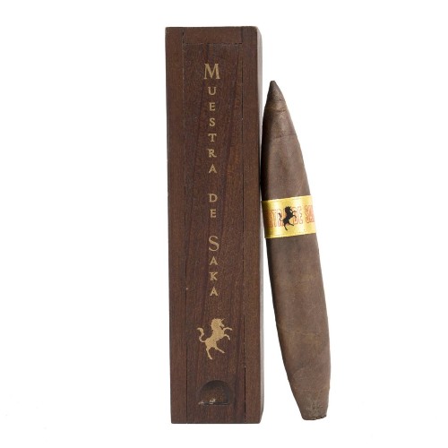 Dunbarton Tobacco Muestra de Saka Unicorn Coffin