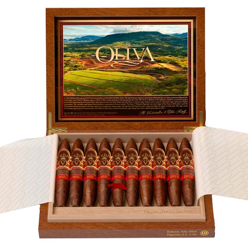 Oliva Serie V Melanio Edicion Ano 2023