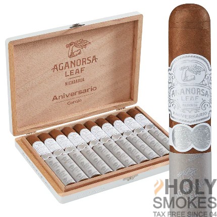 Box of Aganorsa Leaf Aniversario Cigars