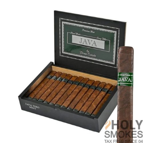 Box of Java Mint Cigars