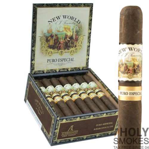 New World Puro Especial by AJ Fernandez